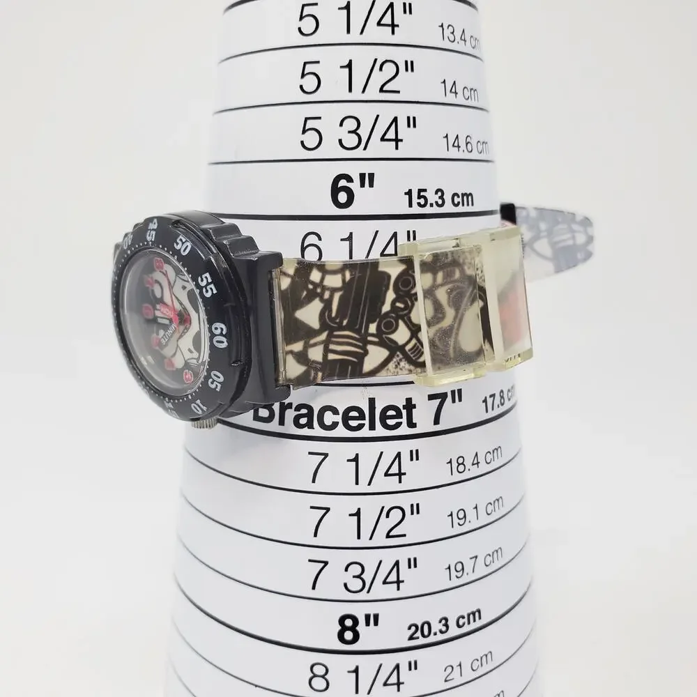 Star Wars Rebels Stormtrooper Plastic Durable Watch